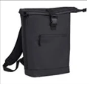 תיק גב שחור 5231 ROLLTOP ללפטופ
