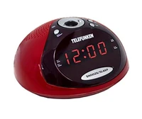 רדיו שעון R1005 מעורר אדום TELEFUNKEN
