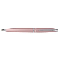 עט פנינסולה Xp817b אנודייז Peninsula Anodize כדורי ורוד קליפס כרום