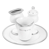 סט הבדלה מהודר מקרמיקה 20 סמ 40396