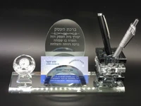 סט משרדי קריסטל ברכת העסק 2160-3
