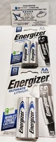 4 סוללות אנרגיזר ENERGIZER AA ULTIMATE LITHIUM