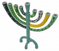 חנוכיה זרועות קלאסית בינונית 9245