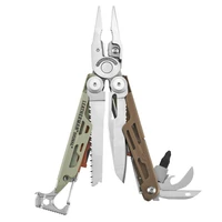 אולר רב תכליתי MESSA VERDE יבואן רשמי חום-אבן 833321 LEATHERMAN Signal מבחר צבעים