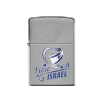 מצת זיפו I LOVE ISRAEL 30042 ZIPPO