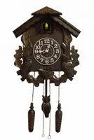 שעון קוקיה עץ ינשופים 0233 MANHATTAN