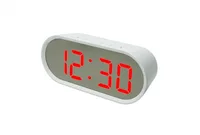 שעון מעורר לד שולחני אוולי 36441 אדום
