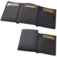 ארנק עור לגבר תא לשטרות ו 6 תאים לכרטיסים מבית המותג גבעוניGv2719-7