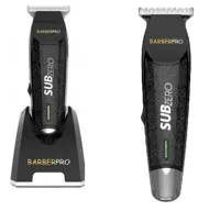 מכונת תספורת BarberPRO SUBzero Z-7500 ברבר פרו - כסוף