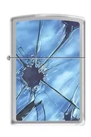 מצית ZIPPO 250 CRACKED GLASS זיפו