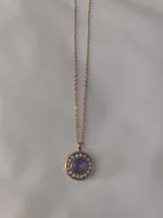 שרשרת לואי ה-14 DANON N5306GF35 סגול