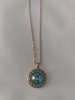 שרשרת עדינה דנון N5306GF12 ירוק