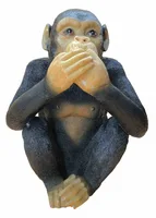 פסל קוף ענק 29ס"מ לא מדבר 93462