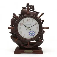 שעון שולחני עם מטוטלת בעיצוב אוניה 25711