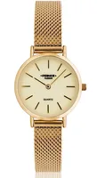 שעון יד אנלוגי PF320 GOLD TONE לאישה מוזהב PRINCE