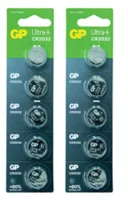 10 סוללות (Lithium) ליתיום 2032 GP תוקף עד 2036