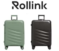 מזוודה טרולי 1921 מתקפלת הדקה ביותר בעולם 21'' Rollink FLEX MONO