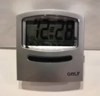 שעון מעורר דיגיטלי דגם 218 GOLF