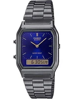 שעון יד משולב AQ-230GG-2A CASIO קסיו מושחר