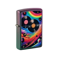 מצת זיפו תקליטים פאנקי 347279 ZIPPO