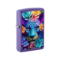מצת זיפו נמר פרחוני 347449 ZIPPO