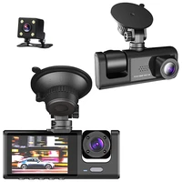 מצלמת דרך לרכב Full HD 1080P עם WiFi ומצלמה קדמית ואחורית 5437