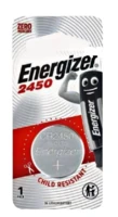 סוללת ליתיום 2450 LITHIUM ENERGIZER 3V