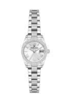 שעון נשים Daniel Klein CLASSIC DK.1.14276-1 כסף אלגנטיות קלאסית.